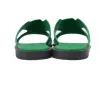 Bstsneaker- Louis Vuitton Oasis Green Glossy Surface Slippers