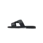 Bstsneaker- Louis Vuitton Oasis Black Embossing Slippers