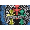 Bstsneaker-Chrome Hearts Tricolor Cross-dyed Horseshoe Print T-shirt 130