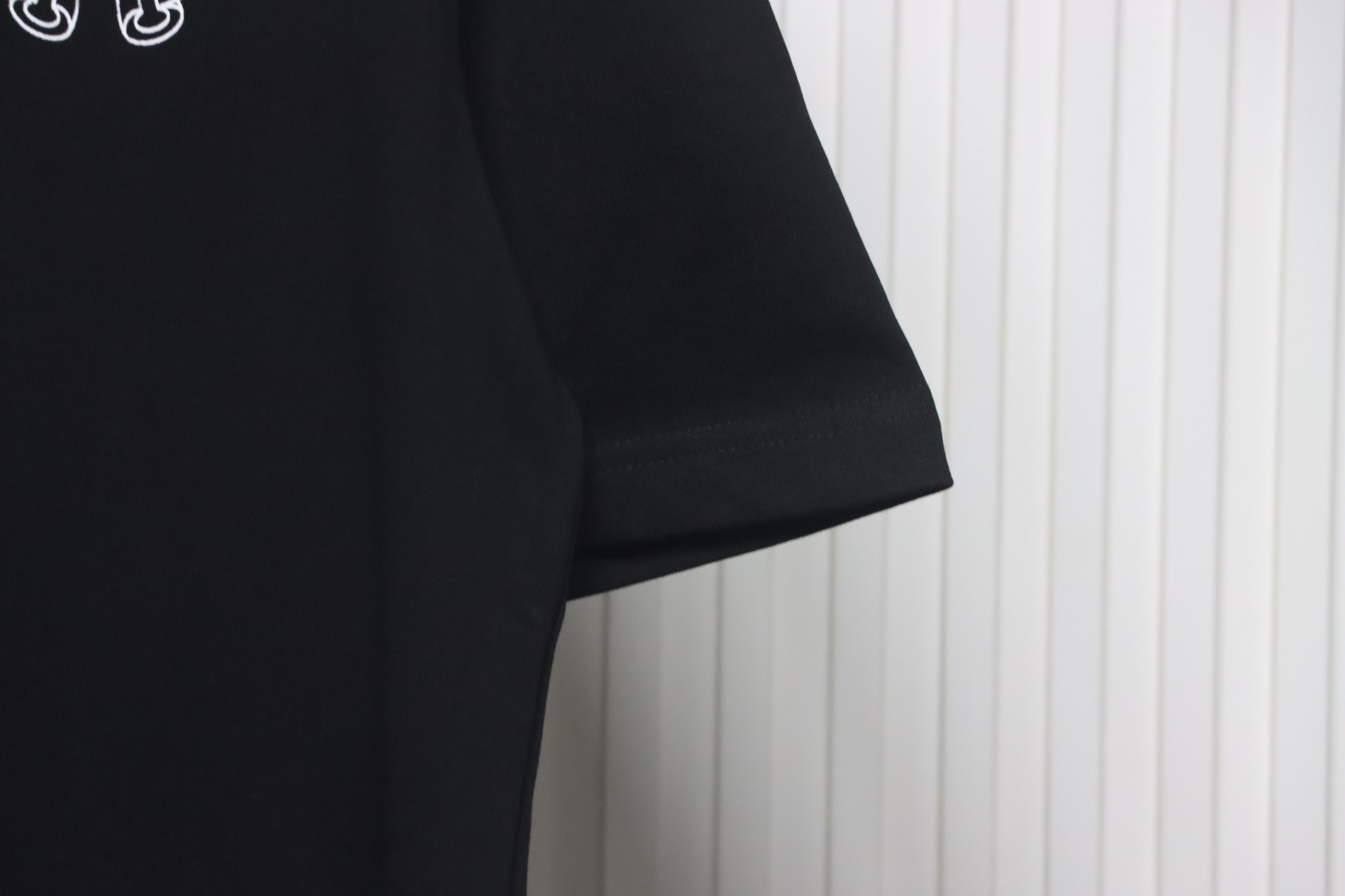 Bstsneaker-Chrome Hearts Tricolor Cross-dyed Horseshoe Print T-shirt 130