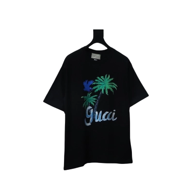 Bstsneaker- Gucci Coconut Tree Print T-shirt 120 01