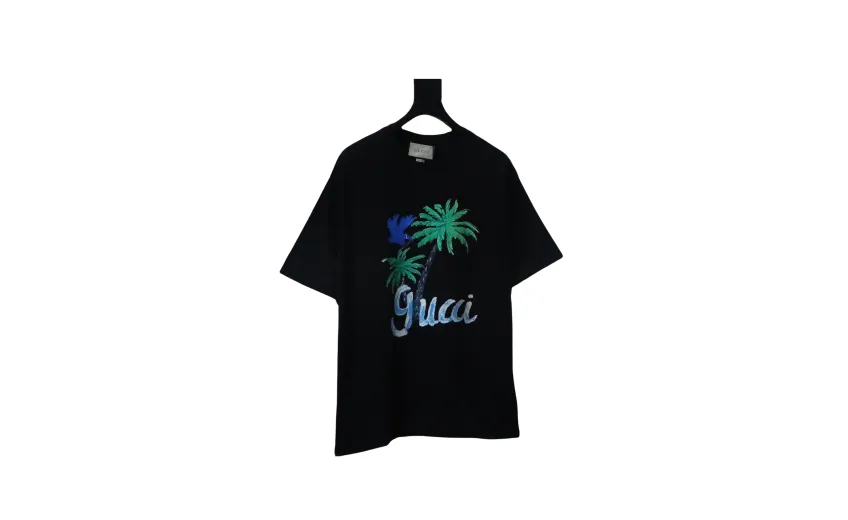 Bstsneaker- Gucci Coconut Tree Print T-shirt 120