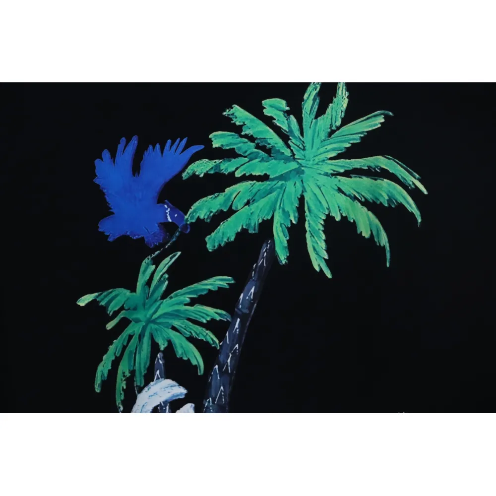 Bstsneaker- Gucci Coconut Tree Print T-shirt 120