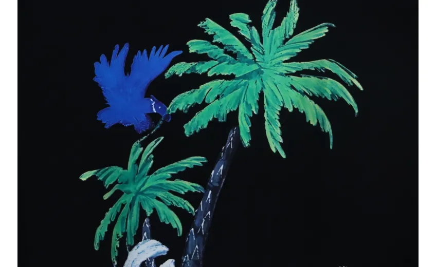 Bstsneaker- Gucci Coconut Tree Print T-shirt 120