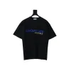 Bstsneaker-Moncler Flocked Cotton T-shirt Black 120