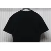 Bstsneaker-Moncler Flocked Cotton T-shirt Black 120