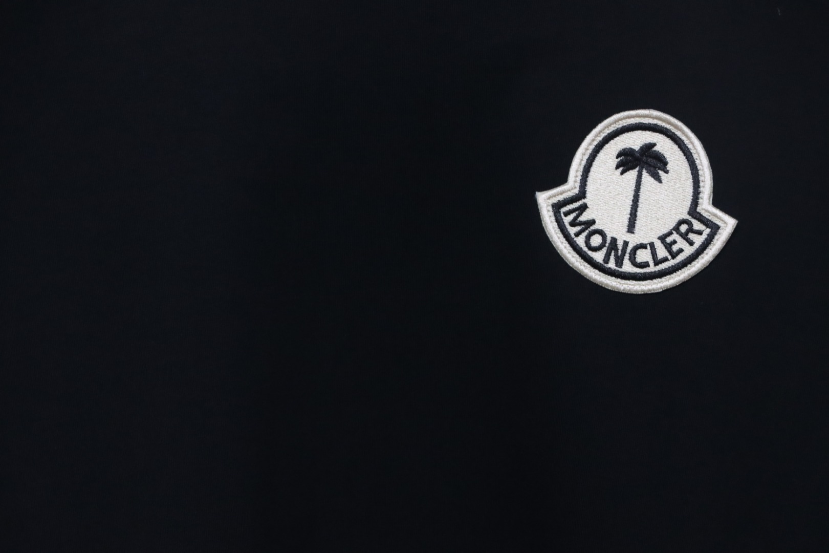 Bstsneaker- Moncler Palm Tree T-shirt Black 120