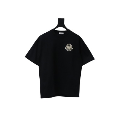 Bstsneaker- Moncler Palm Tree T-shirt Black 120 01