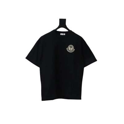 Bstsneaker- Moncler Palm Tree T-shirt Black 120 01
