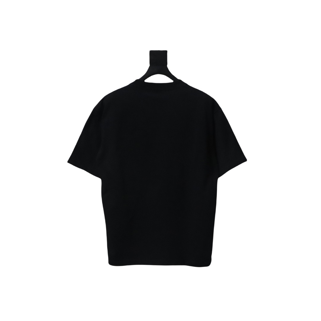 Bstsneaker- Moncler Palm Tree T-shirt Black 120