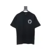 Bstsneaker-Chrome Hearts Print  Black T-shirt 110