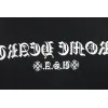 Bstsneaker-Chrome Hearts Print  Black T-shirt 110