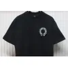 Bstsneaker-Chrome Hearts Print  Black T-shirt 110