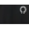 Bstsneaker-Chrome Hearts Print  Black T-shirt 110