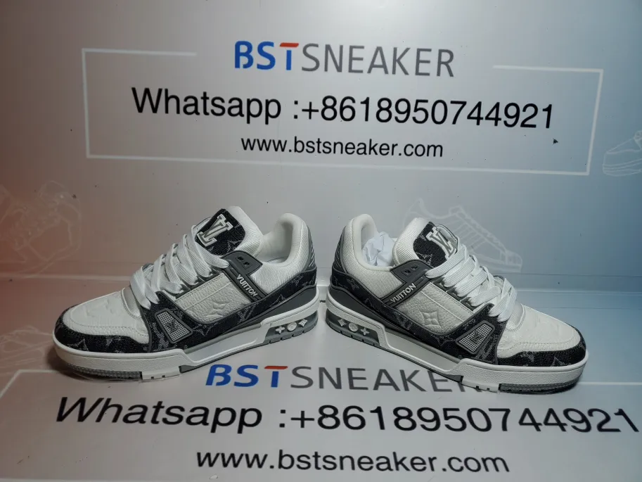 Bstsneaker- Louis Vuitton Trainer Grey