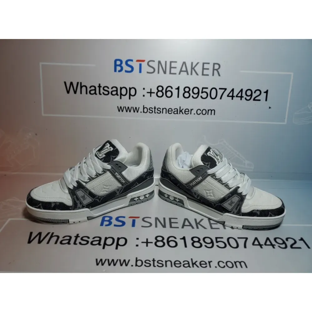 Bstsneaker- Louis Vuitton Trainer Grey