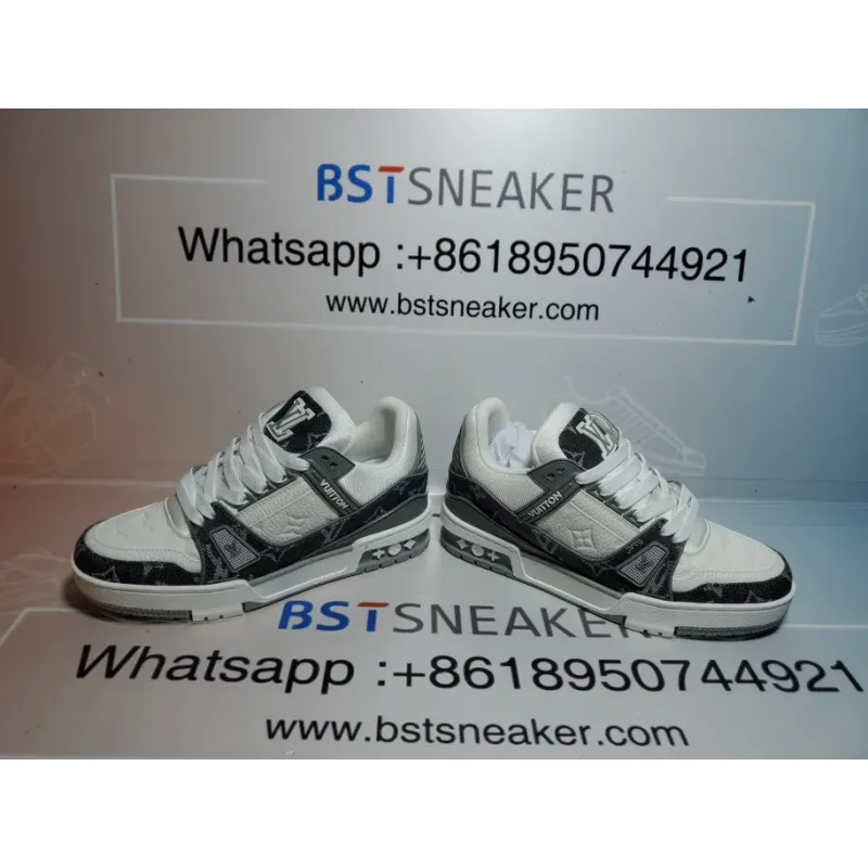 Bstsneaker- Louis Vuitton Trainer Grey