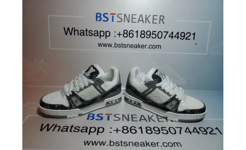 Bstsneaker- Louis Vuitton Trainer Grey
