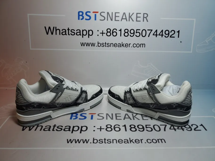 Bstsneaker- Louis Vuitton Trainer Grey