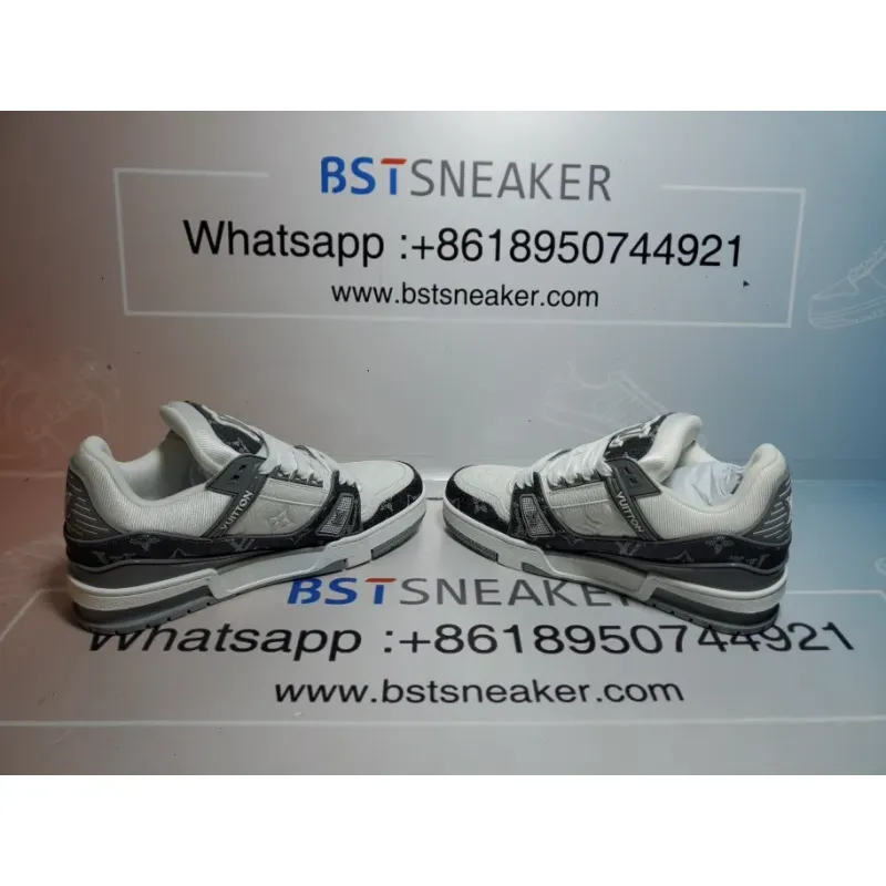 Bstsneaker- Louis Vuitton Trainer Grey