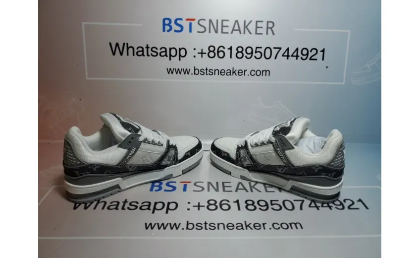 Bstsneaker- Louis Vuitton Trainer Grey