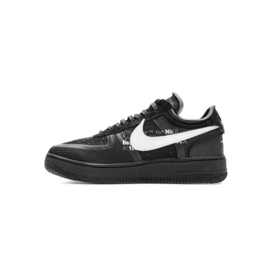 Bstsneaker- Air Force 1 Low Off-White Black White AO4606-001  01