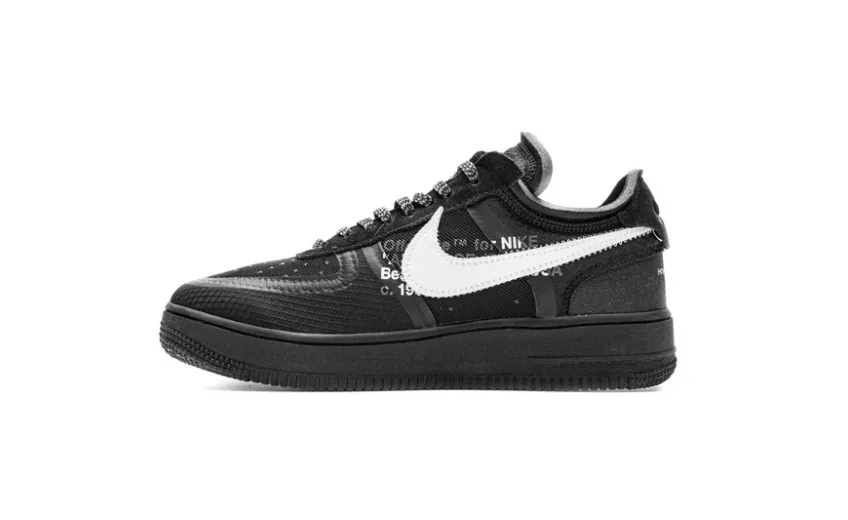 Bstsneaker- Air Force 1 Low Off-White Black White AO4606-001 