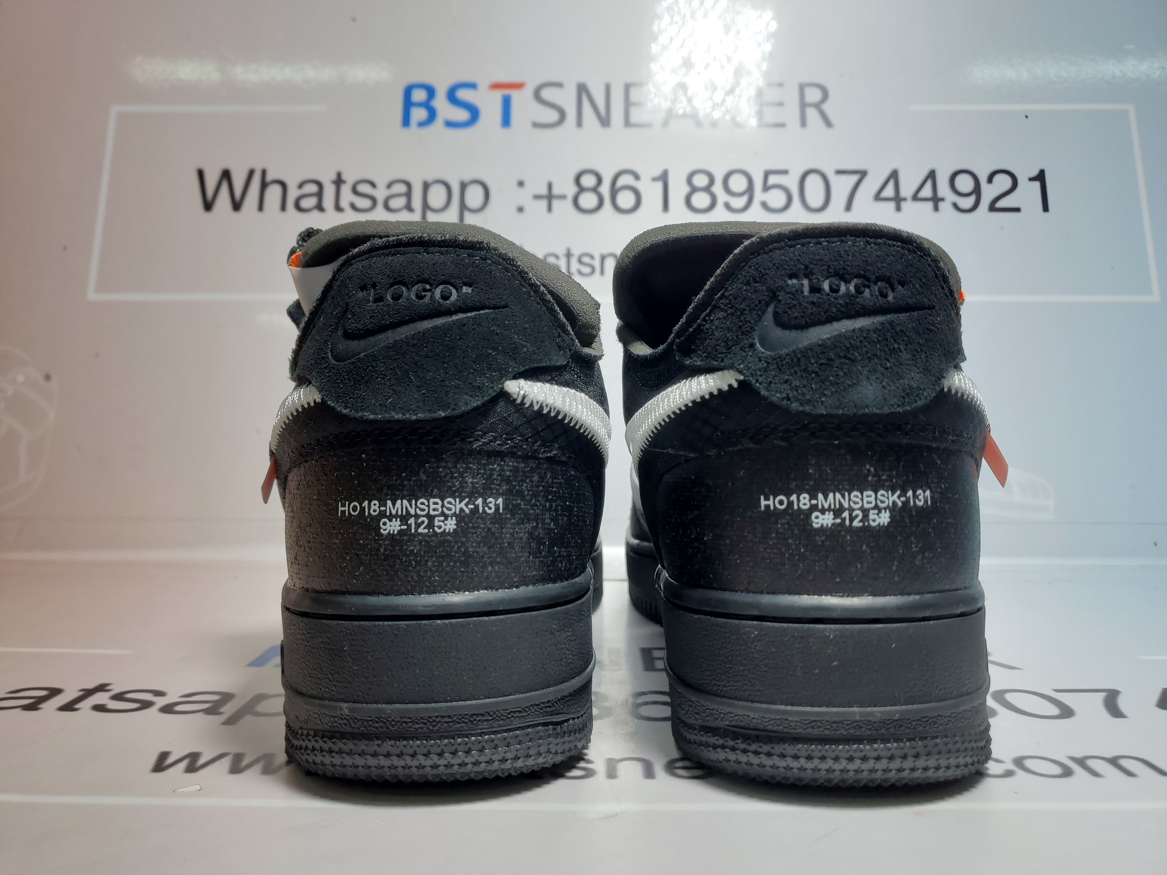 Bstsneaker- Air Force 1 Low Off-White Black White AO4606-001 