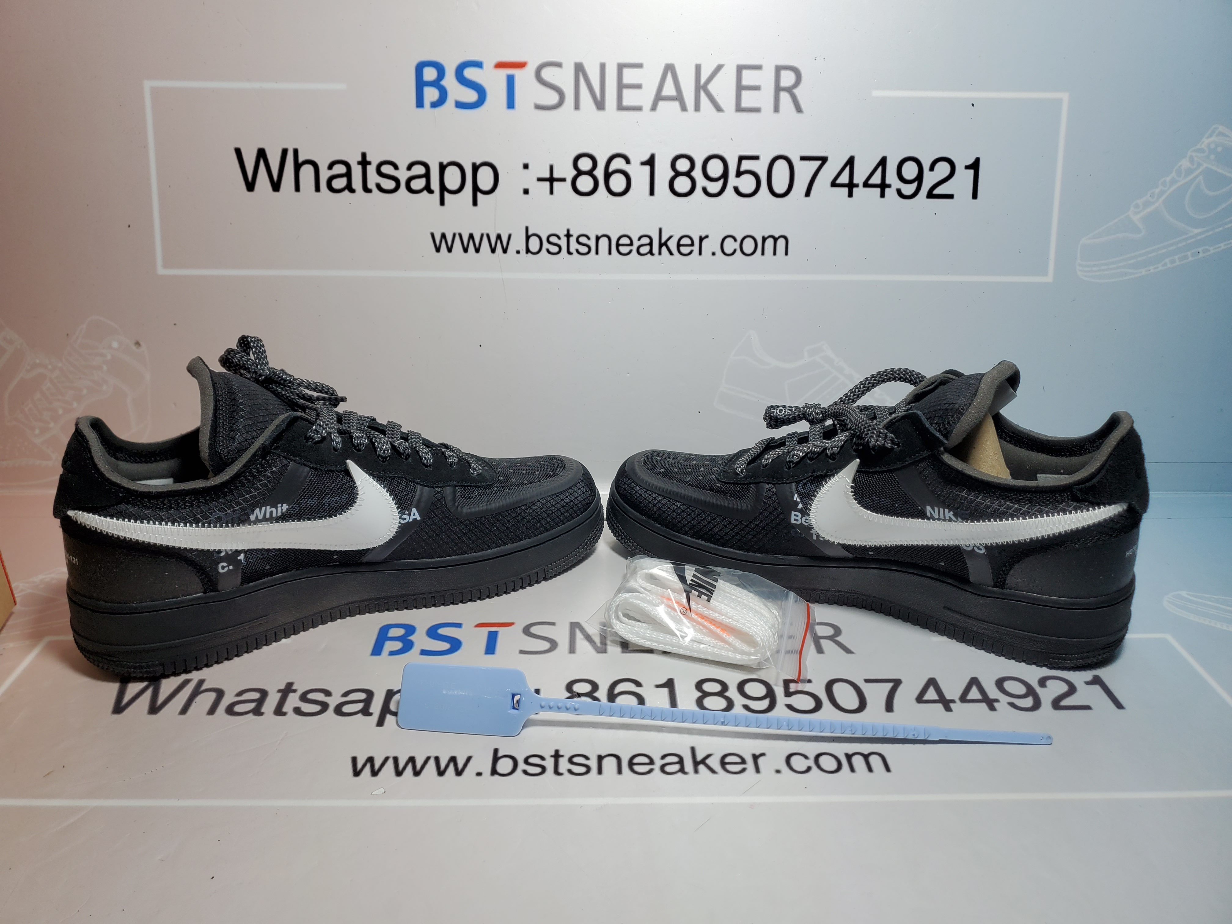 Bstsneaker- Air Force 1 Low Off-White Black White AO4606-001 