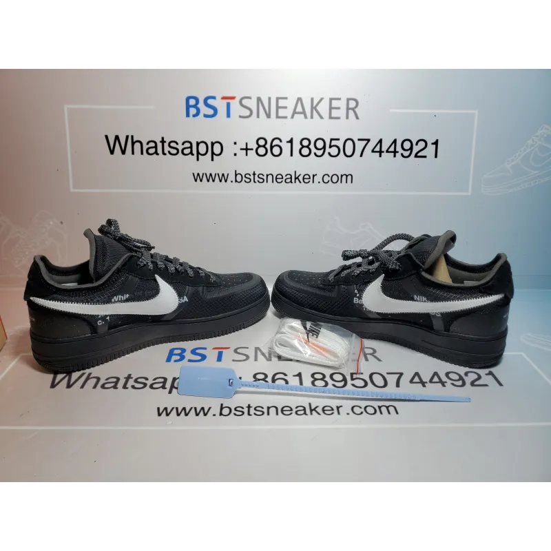 Bstsneaker- Air Force 1 Low Off-White Black White AO4606-001 