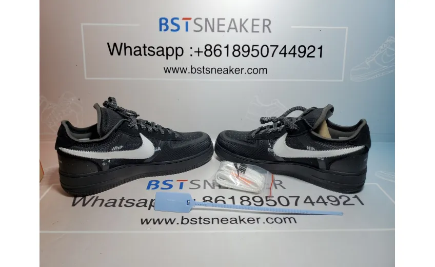 Bstsneaker- Air Force 1 Low Off-White Black White AO4606-001 