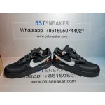 Bstsneaker- Air Force 1 Low Off-White Black White AO4606-001 