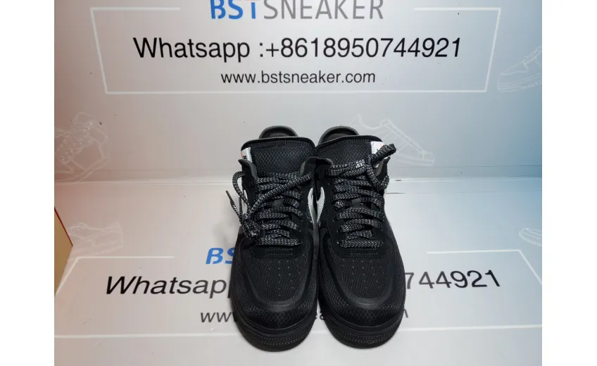 Bstsneaker- Air Force 1 Low Off-White Black White AO4606-001 