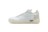 Bstsneaker- Air Force 1 Low Off-White White AO4606-100 