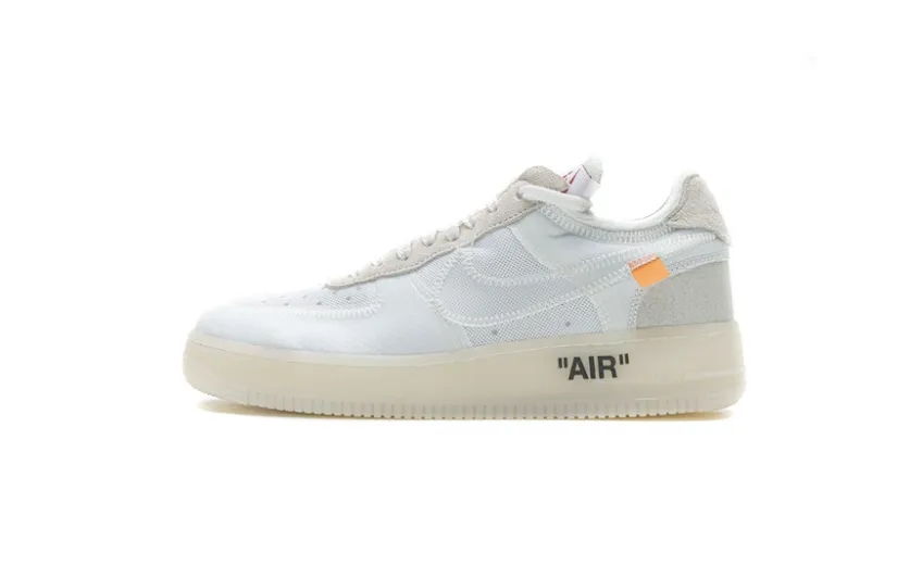 Bstsneaker- Air Force 1 Low Off-White White AO4606-100 