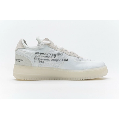 Bstsneaker- Air Force 1 Low Off-White White AO4606-100  02