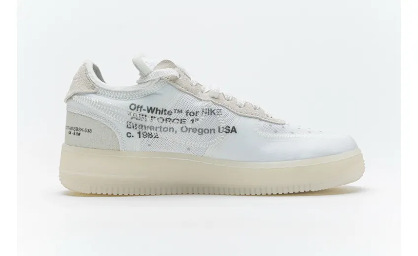 Bstsneaker- Air Force 1 Low Off-White White AO4606-100 