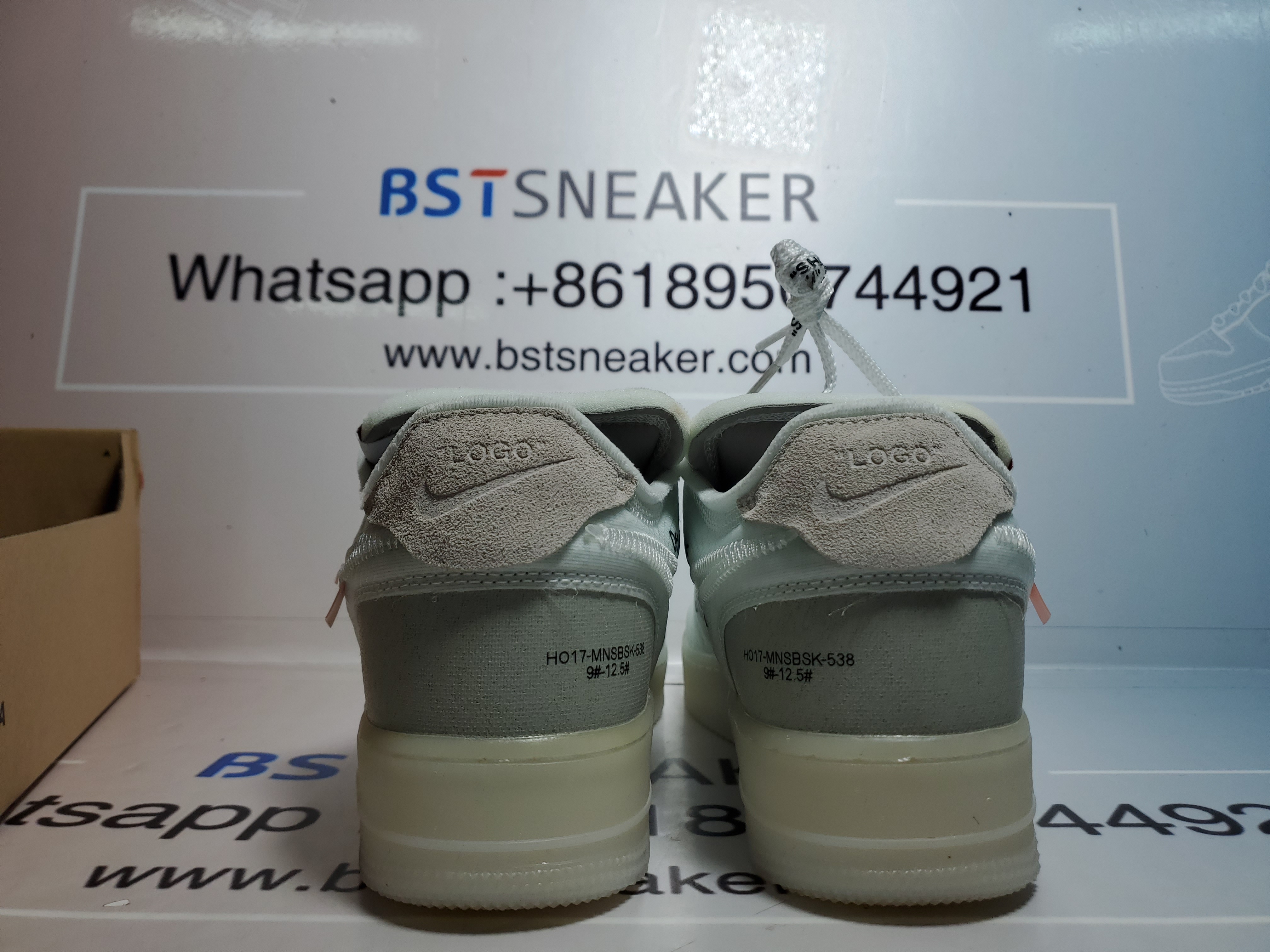Bstsneaker- Air Force 1 Low Off-White White AO4606-100 