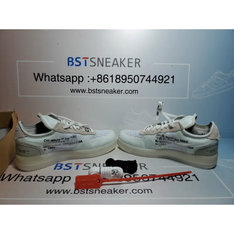 Bstsneaker- Air Force 1 Low Off-White White AO4606-100 