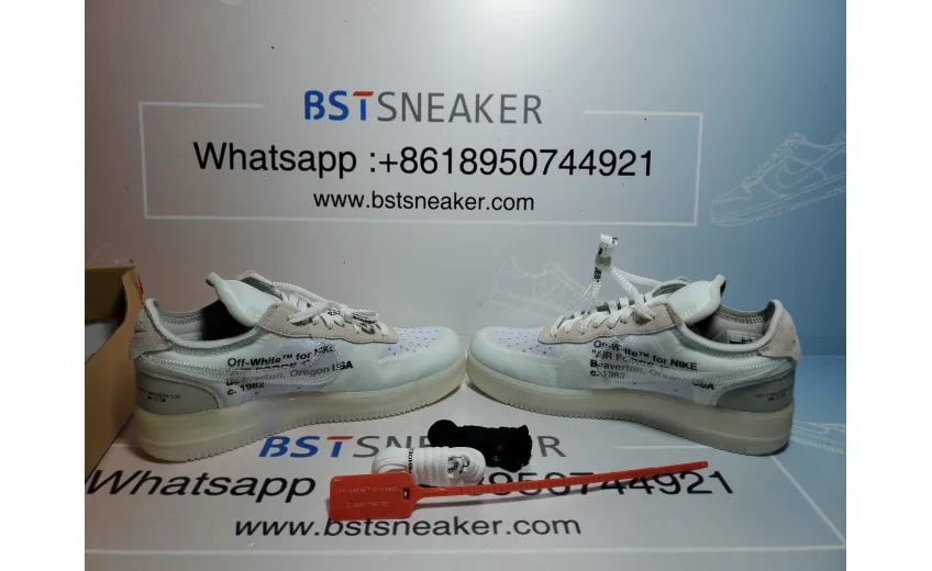 Bstsneaker- Air Force 1 Low Off-White White AO4606-100 