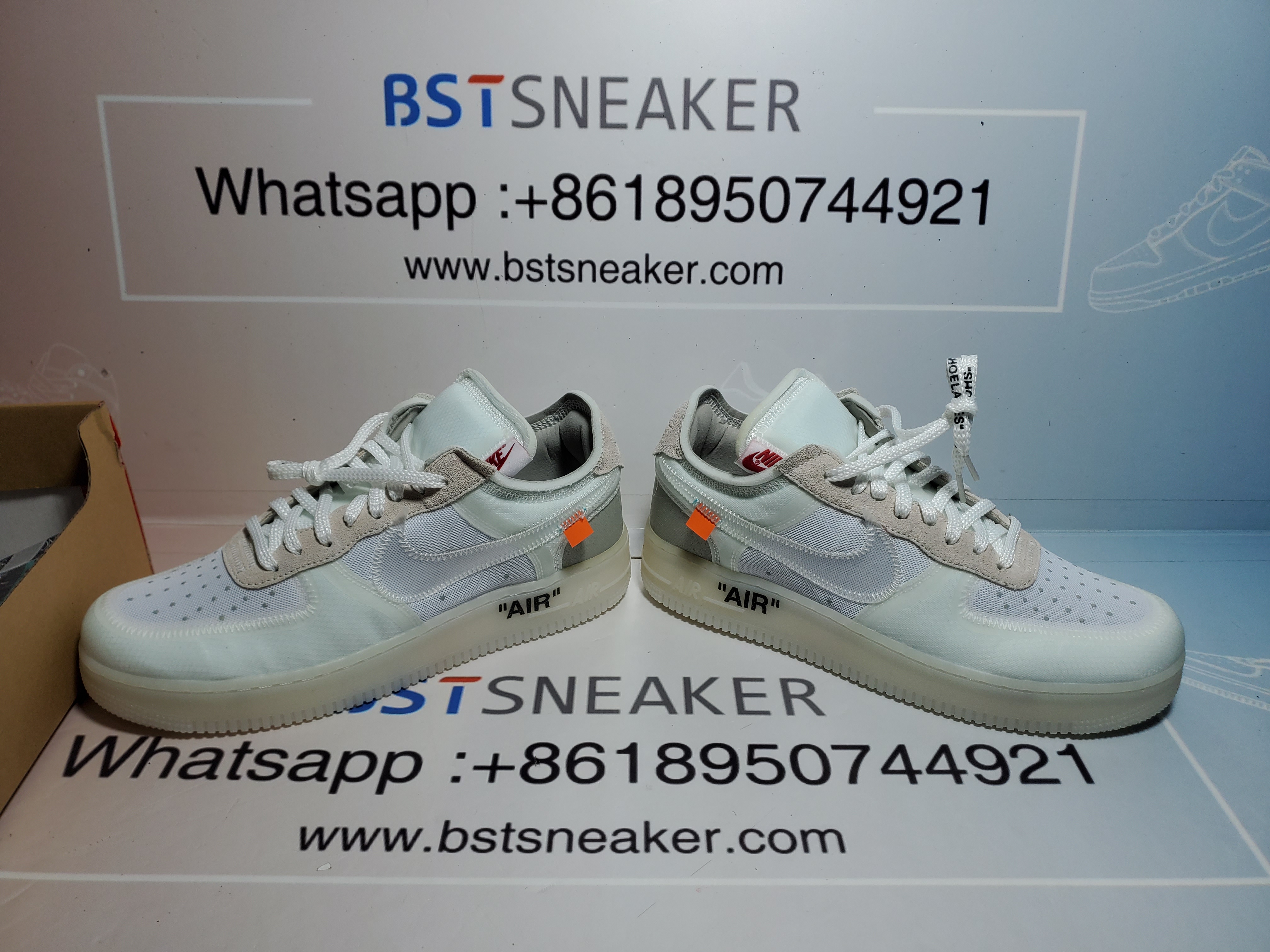 Bstsneaker- Air Force 1 Low Off-White White AO4606-100 