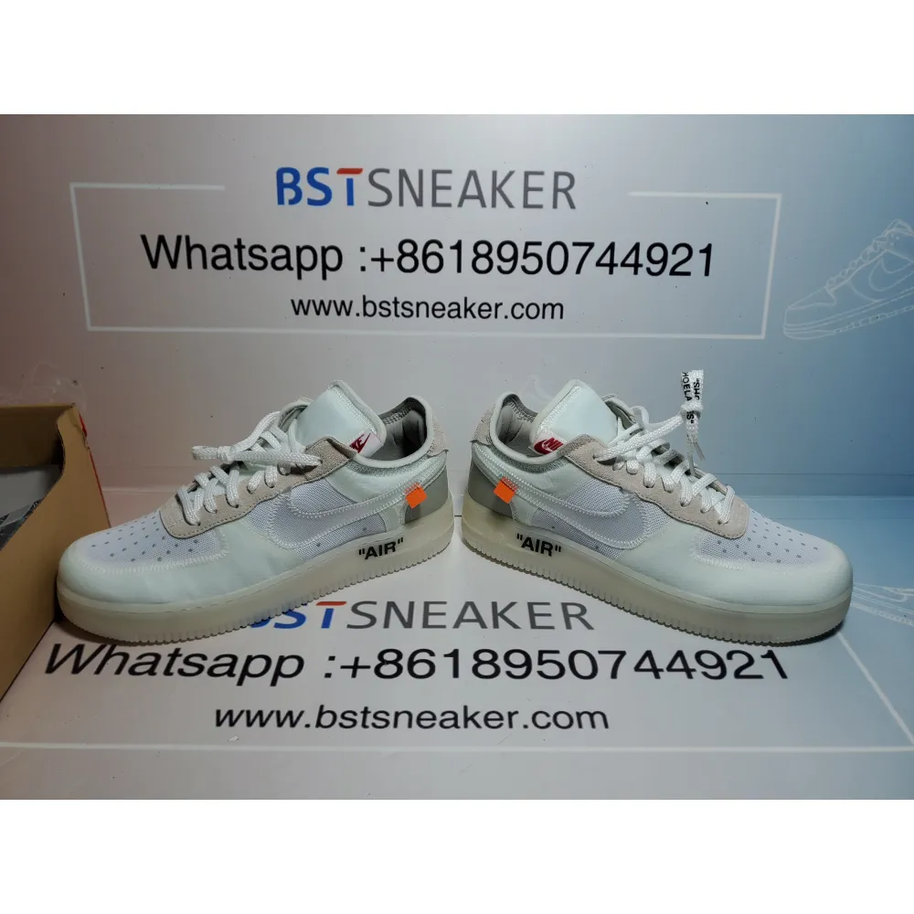 Bstsneaker- Air Force 1 Low Off-White White AO4606-100 