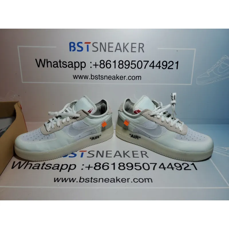 Bstsneaker- Air Force 1 Low Off-White White AO4606-100 
