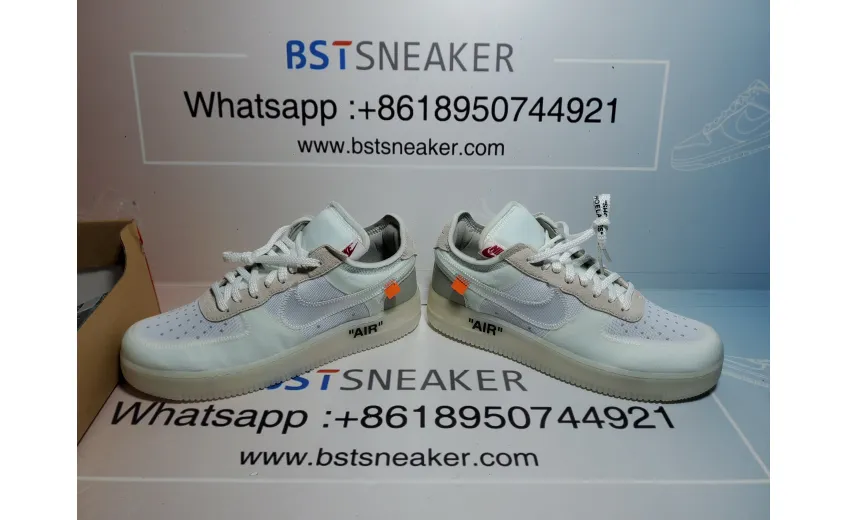 Bstsneaker- Air Force 1 Low Off-White White AO4606-100 