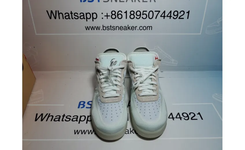 Bstsneaker- Air Force 1 Low Off-White White AO4606-100 