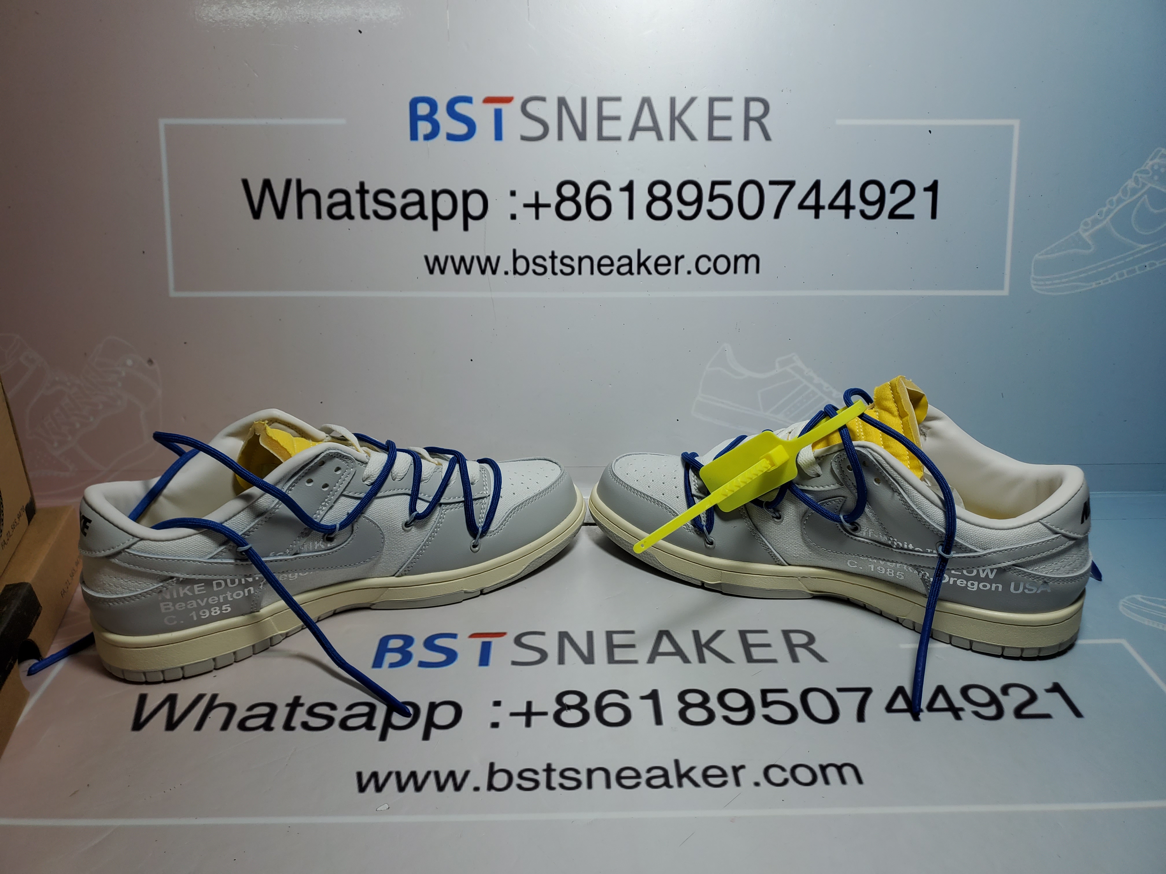 Bstsneaker- OFF WHITE x Nike Dunk SB Low The 50 NO.10 DM1602-112 