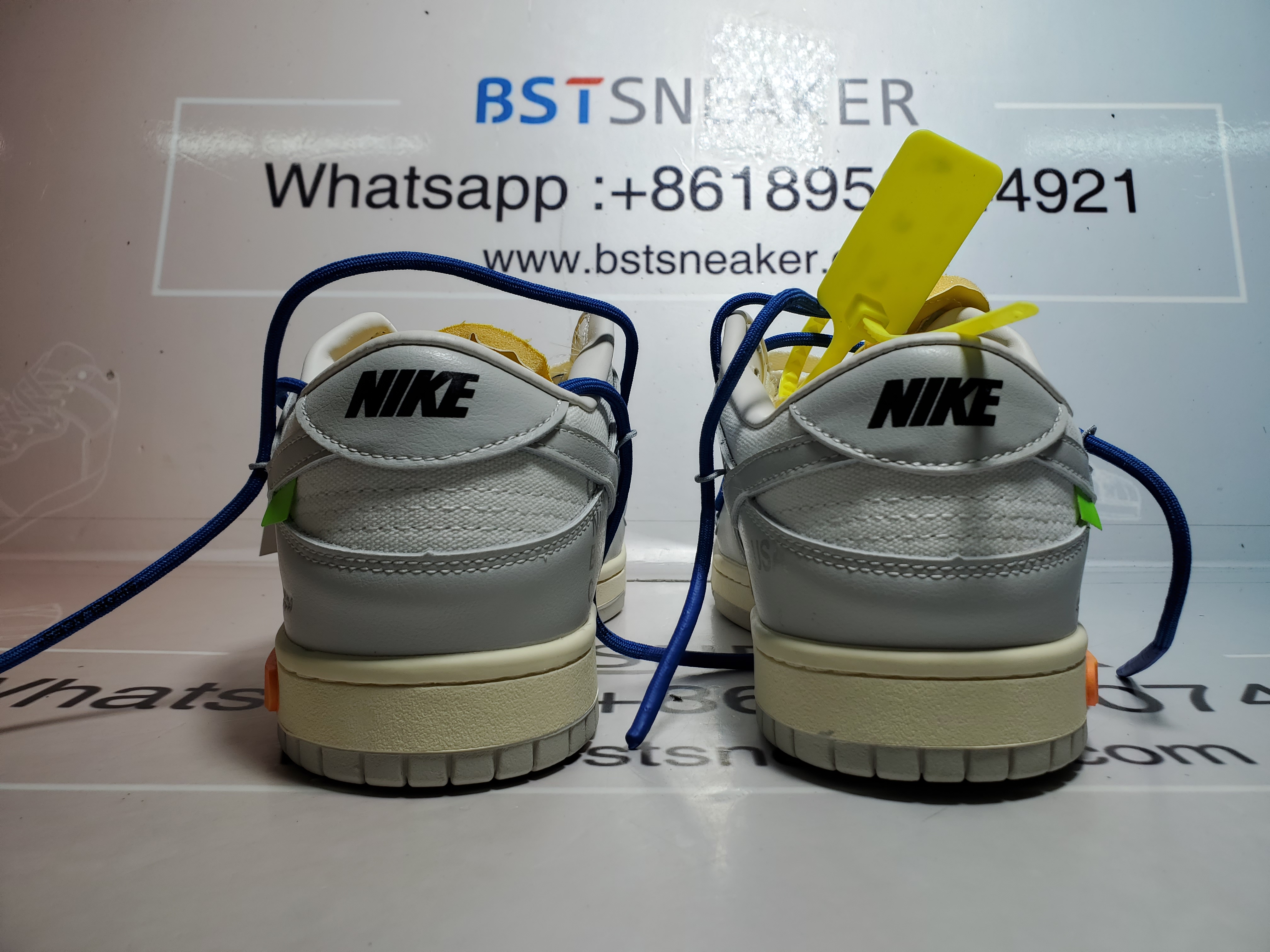Bstsneaker- OFF WHITE x Nike Dunk SB Low The 50 NO.10 DM1602-112 