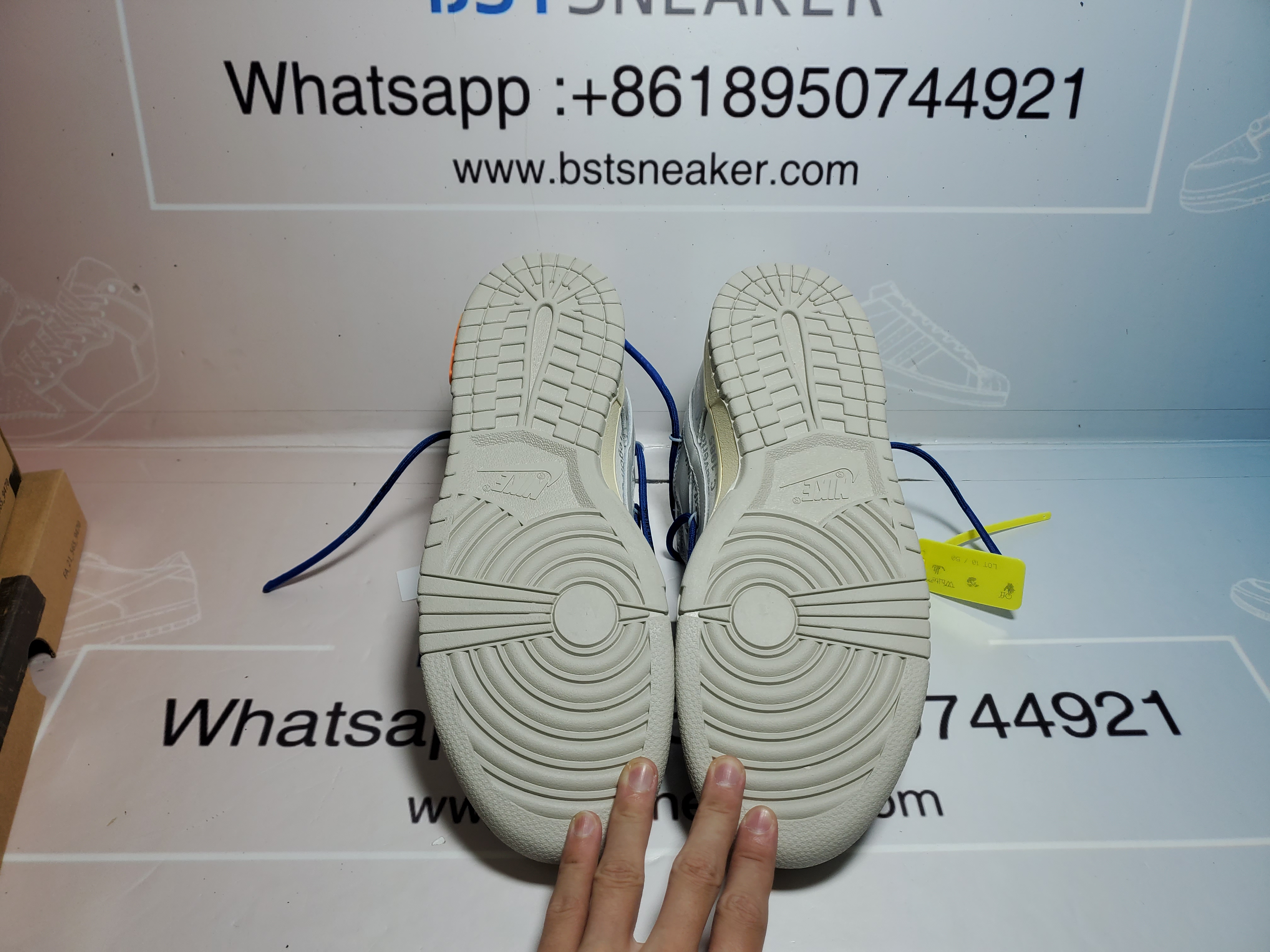 Bstsneaker- OFF WHITE x Nike Dunk SB Low The 50 NO.10 DM1602-112 