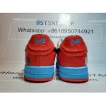 Bstsneaker-A Bathing Ape Bape Sta Marvel Comics Spider-Man Red 1I73-191-916