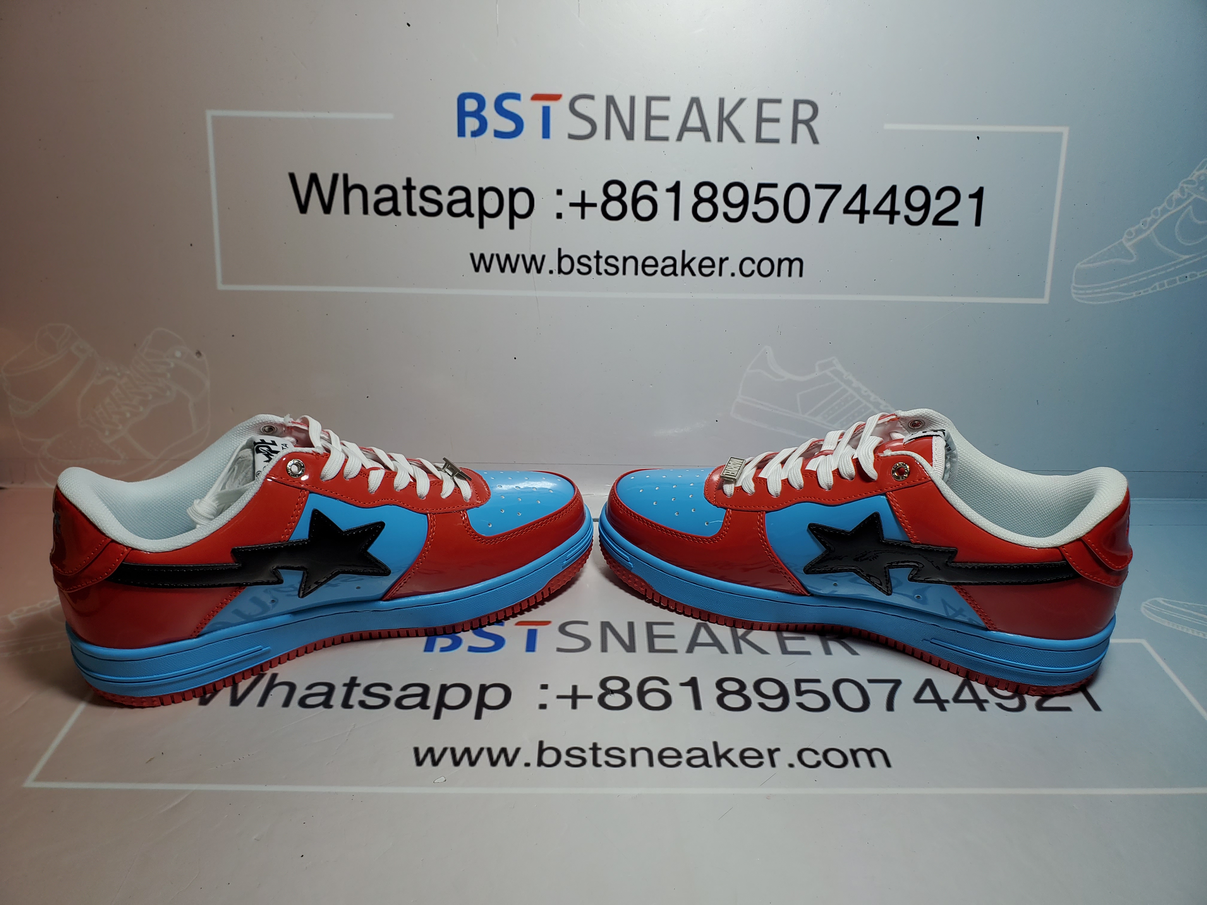 Bstsneaker-A Bathing Ape Bape Sta Marvel Comics Spider-Man Red 1I73-191-916